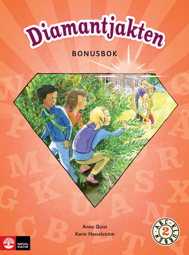 ABC-klubben åk 2 Diamantjakten Bonusbok (5-pack)_0