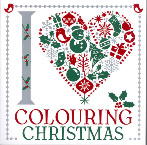I Heart Colouring: Christmas - picture