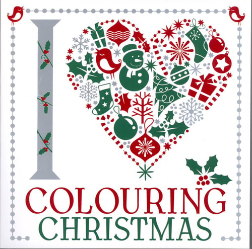 I Heart Colouring: Christmas_0