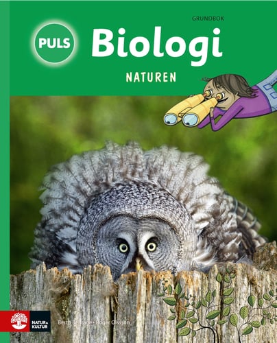 PULS Biologi 4-6 Naturen Tredje upplagan Grundbok - picture