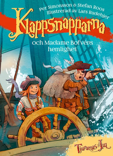 Klappsnapparna och Madame bofvéns hemlighet - picture