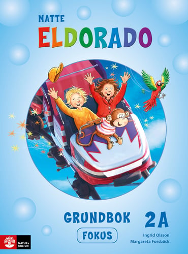 Eldorado matte 2A Grundbok Fokus, andra upplagan - picture