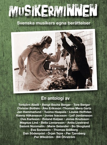 Musikerminnen : svenska musikers egna berättelser - picture