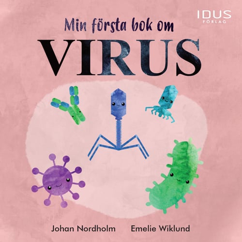Min första bok om virus - picture
