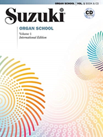 Suzuki Organ school vol 1 bk/cd - picture