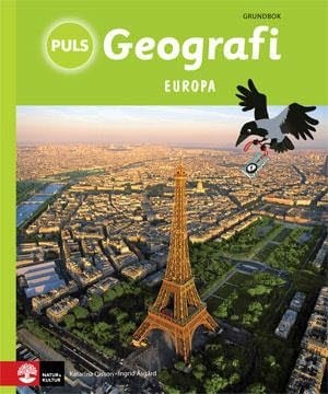 PULS Geografi 4-6 Europa Grundbok, tredje upplagan - picture
