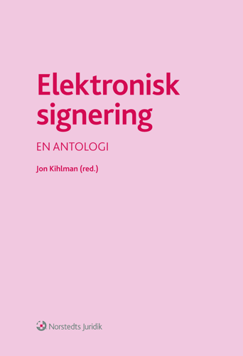 Elektronisk signering : en antologi - picture