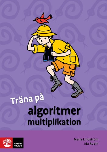Träna på matte Algortimer multiplikation (5-pack) - picture
