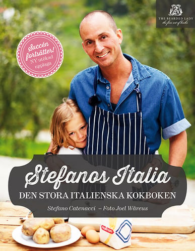 Stefanos Italia : den stora italienska kokboken - picture