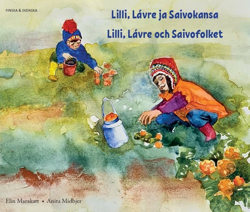 Lilli, Lávre ja Saivokansa ; Lilli, Lávre och Saivofolket - picture
