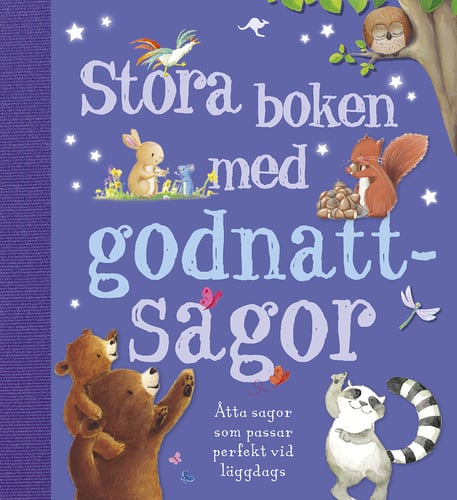 Stora boken med godnattsagor - picture