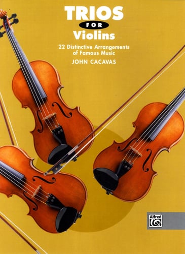 Trios for violin - picture