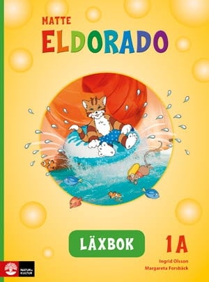 Eldorado matte 1A Läxbok, andra upplagan (5-pack)_0