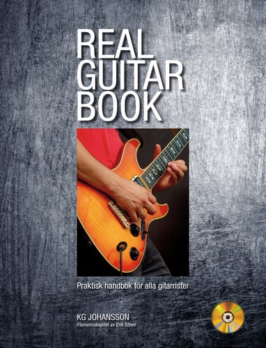 Real Guitar Book   inkl CD_0