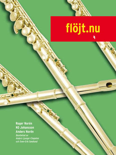Flöjt.nu. Del 1 (ljudfiler online) - picture