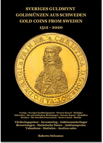 Sveriges Guldmynt : mynt präglade 1512-2020_0