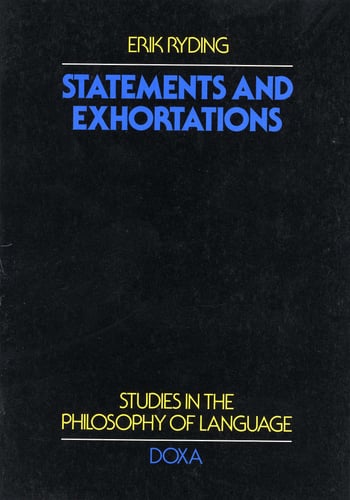 Statements and exhortations_0