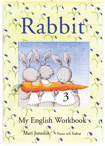 Rabbit 3 My English Workbook - picture