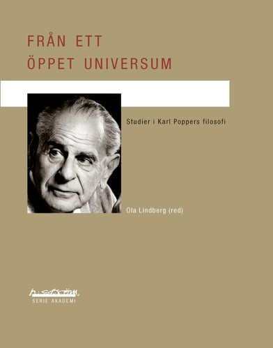 Från ett öppet universum : studier i Karl Poppers filosofi - picture