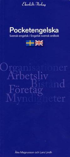 Pocketengelska : svensk-engelsk, engelsk-svensk ordbok - picture
