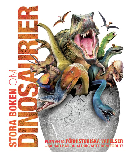 Stora boken om dinosaurier - picture