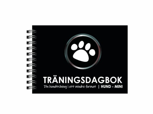 Träningsdagbok Hund mini : din hundträning i ett mindre format_0