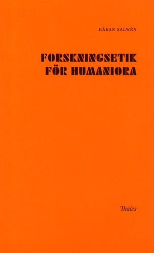 Forskningsetik för humaniora_0