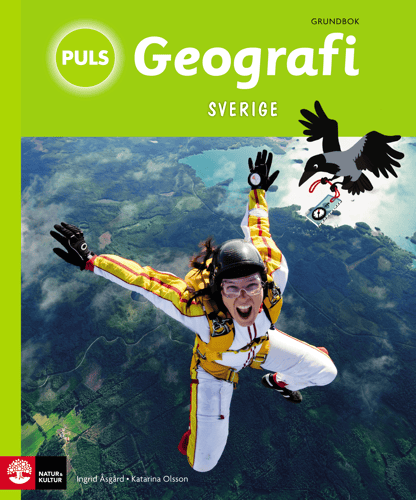 PULS Geografi 4-6 Sverige Grundbok, tredje upplagan - picture