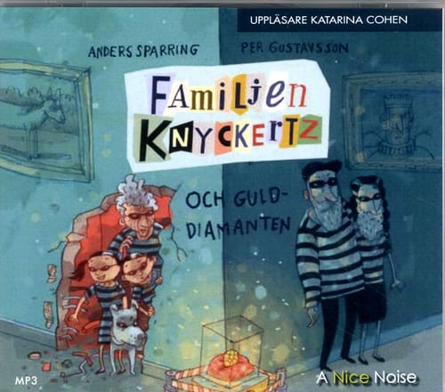 Familjen Knyckertz och gulddiamanten_0