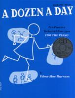 A Dozen a day Book 1 incl CD_0