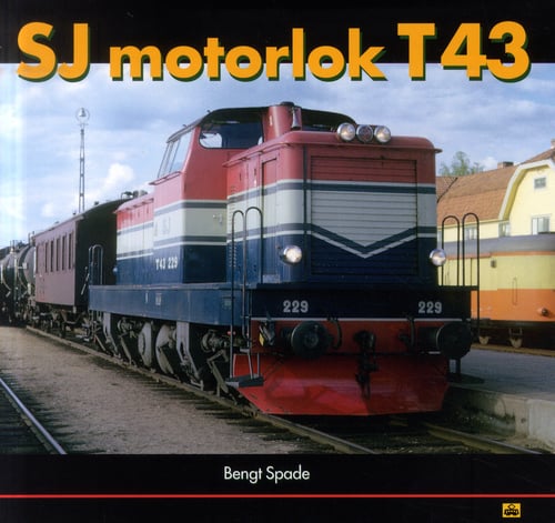 SJ motorlok T43 - picture