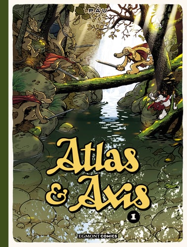 Atlas & Axis. Del 1 - picture