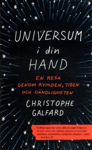 Universum i din hand : En resa genom rymden, tiden och oändligheten_0