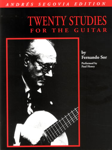 Sor; Twenty studies for guitar_0