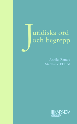 Juridiska ord och begrepp - picture