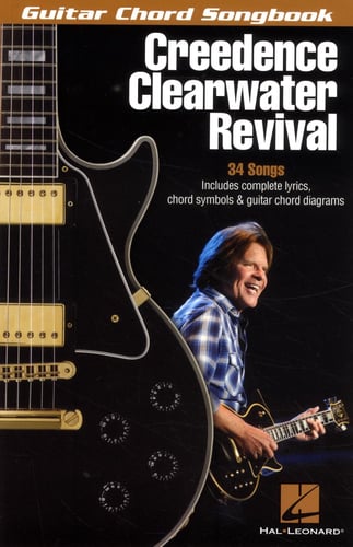 Creedence clearwater revival - guitar chord songbook - picture