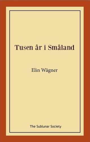 Tusen år i Småland_0