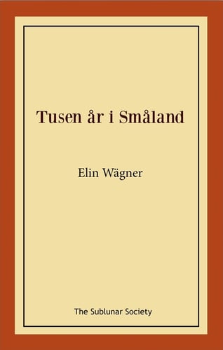 Tusen år i Småland - picture