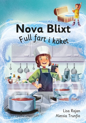 Nova Blixt. Full fart i köket - picture