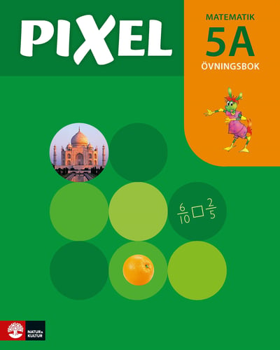 Pixel 5A Övningsbok, andra upplagan - picture