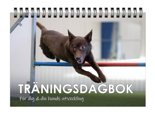 Träningsdagbok : för dig och din hunds utveckling - picture