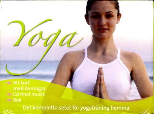 Yoga : det kompletta setet, bok, kort & CD_0