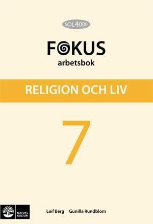 SOL 4000 Religion och liv 7 Fokus Arbetsbok_0