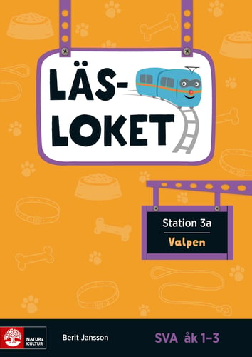 Läsloket åk 1-3 Station 3a Valpen_0