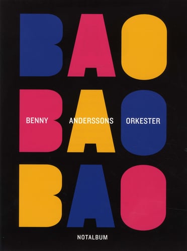 Benny Anderssons orkester. Notalbum_0