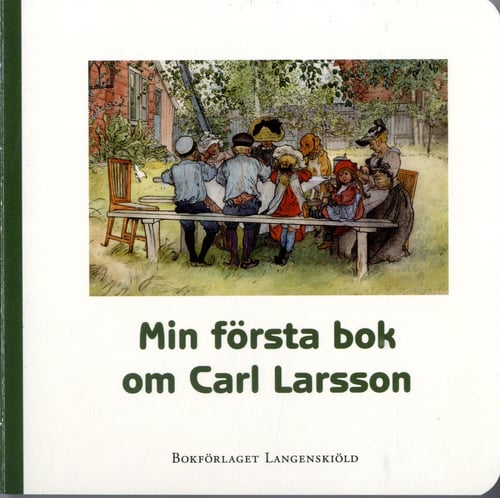 Min första bok om Carl Larsson - picture