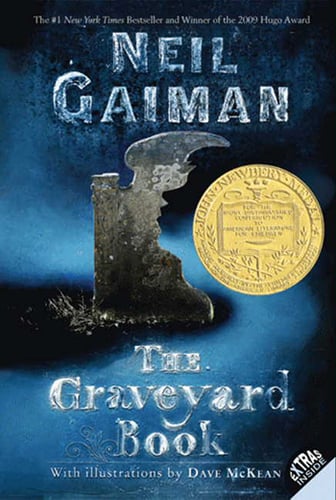 The Graveyard Book - picture