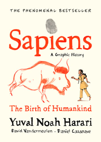 Sapiens Graphic Novel 1 stk - picture