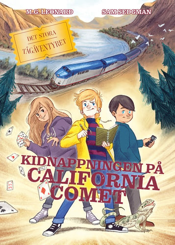 Kidnappningen på California Comet - picture