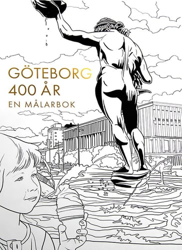 Göteborg 400 år : En målarbok - picture